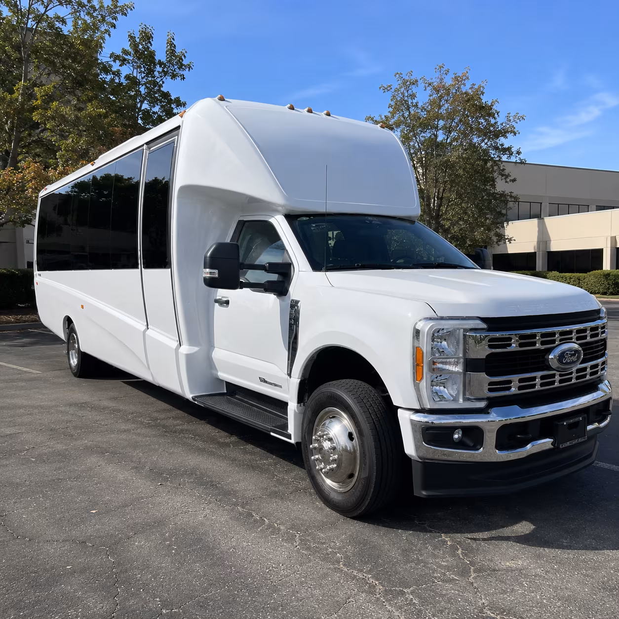 a simpler way to find group transportation