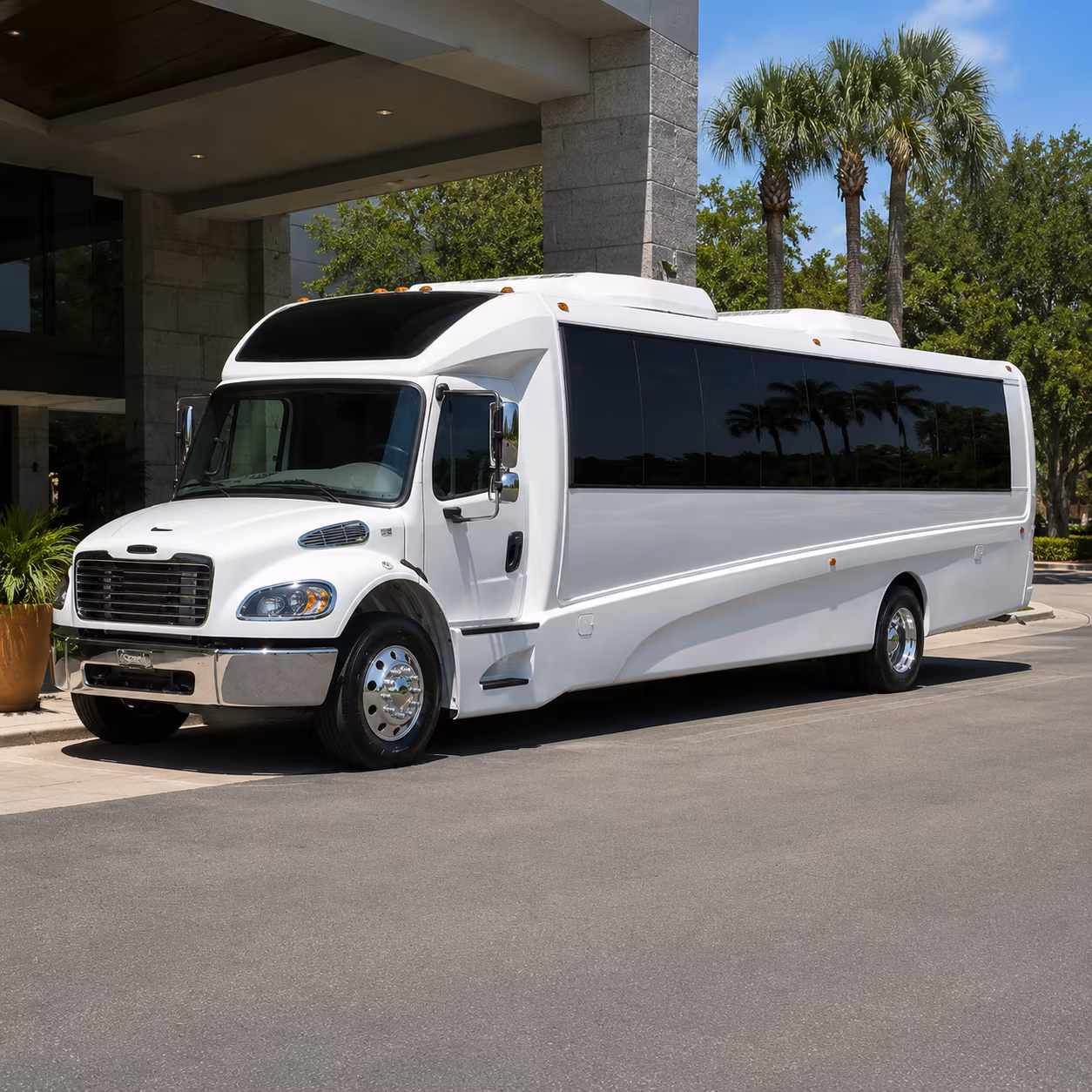 abington conference shuttles and corporate bus rentals in abington