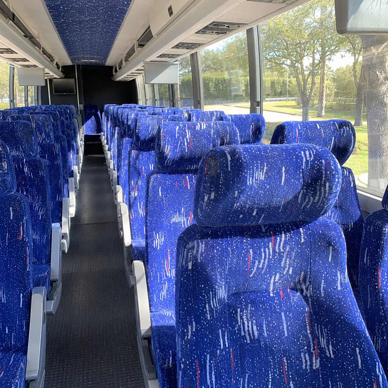 abington spacious charter bus rentals for abington winery tours