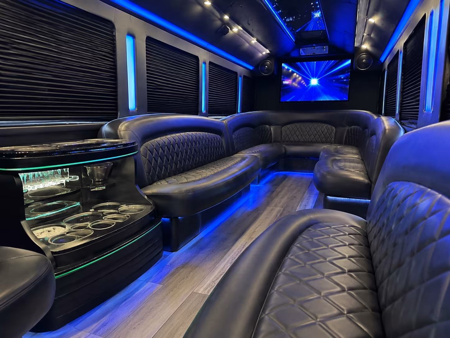 camden birthday party bus rental