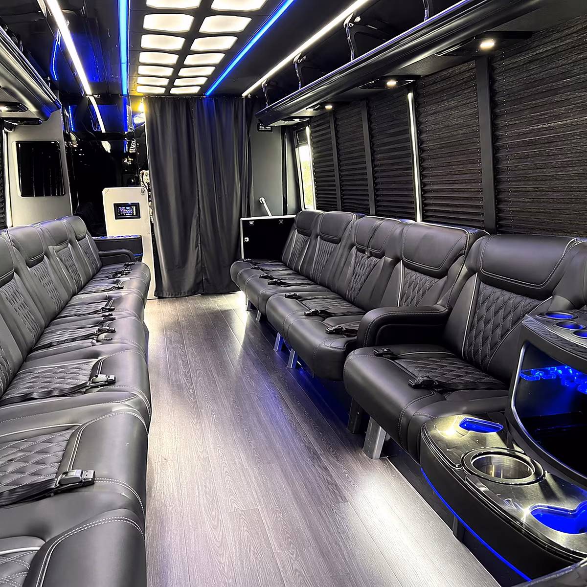 camden corporate party bus rental