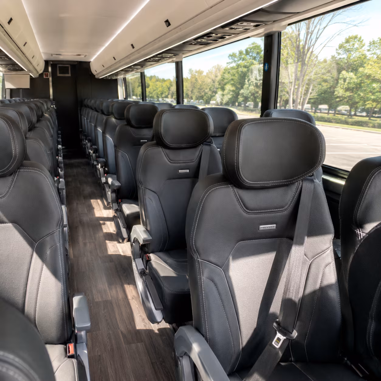 camden government military transportation onboard seating