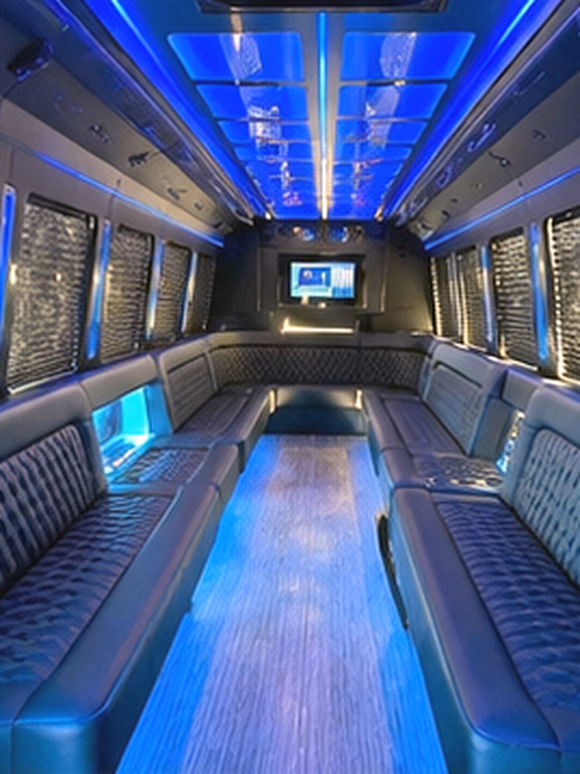 camden holiday party bus rental