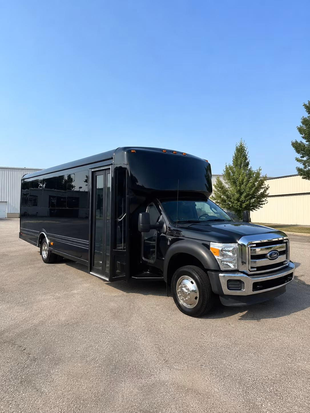 camden new years eve party bus rental