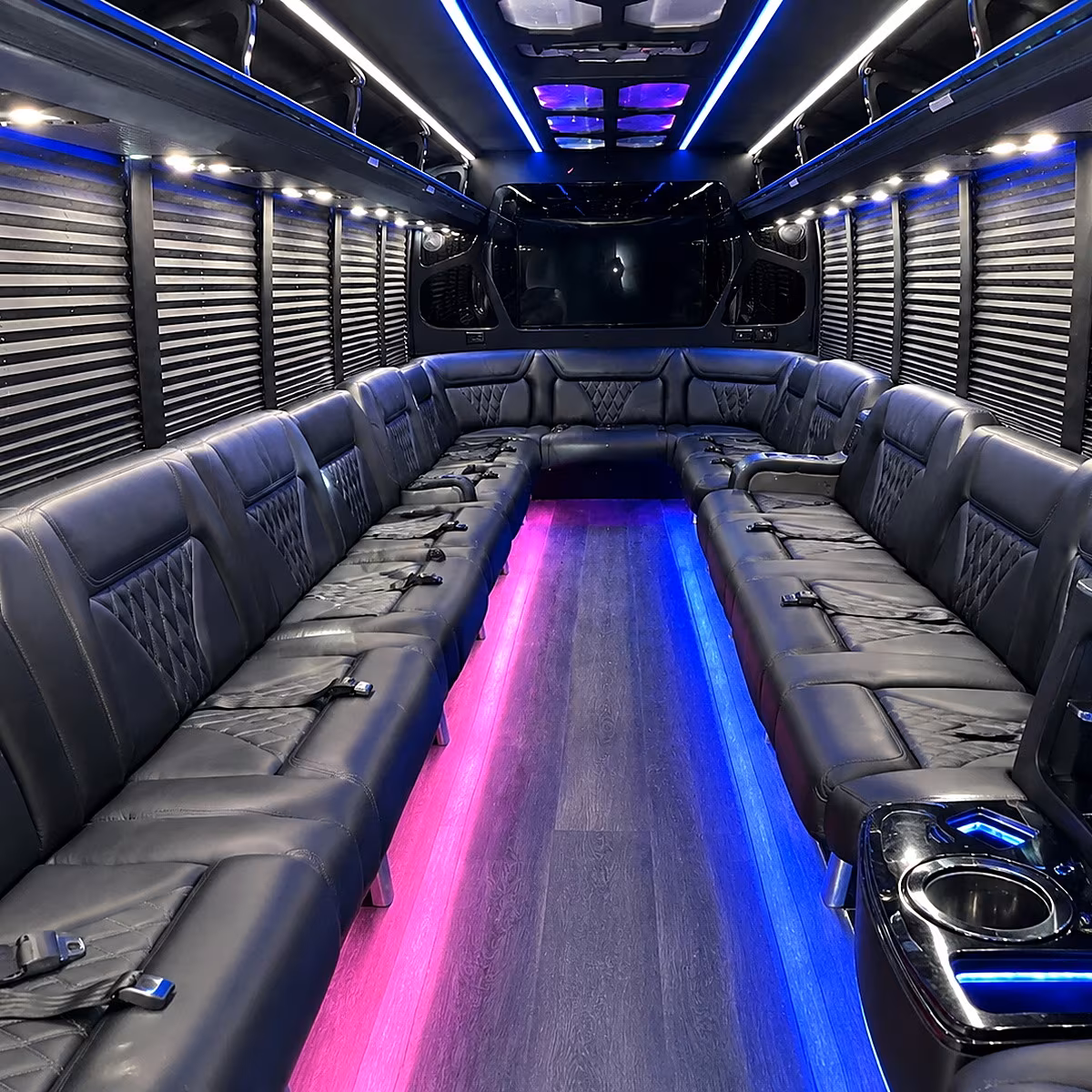 camden night out party bus rental