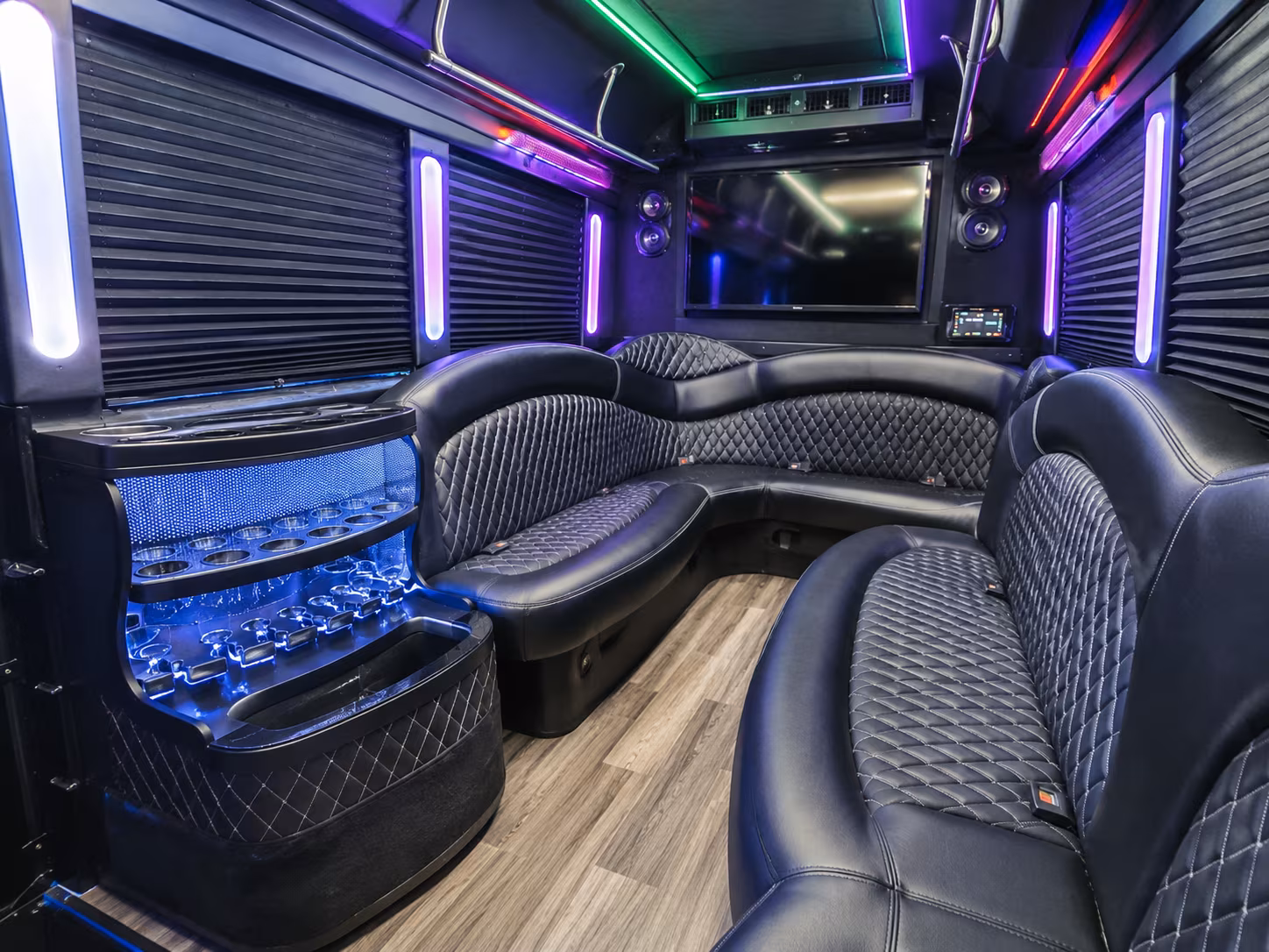 camden party bus rental gallery