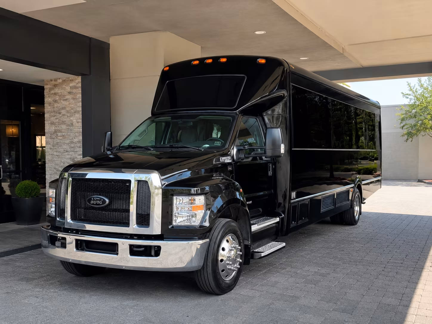 camden party bus