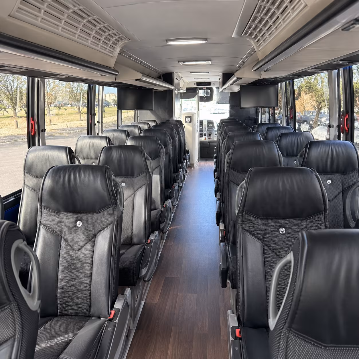 camden private event transportation onboard seating