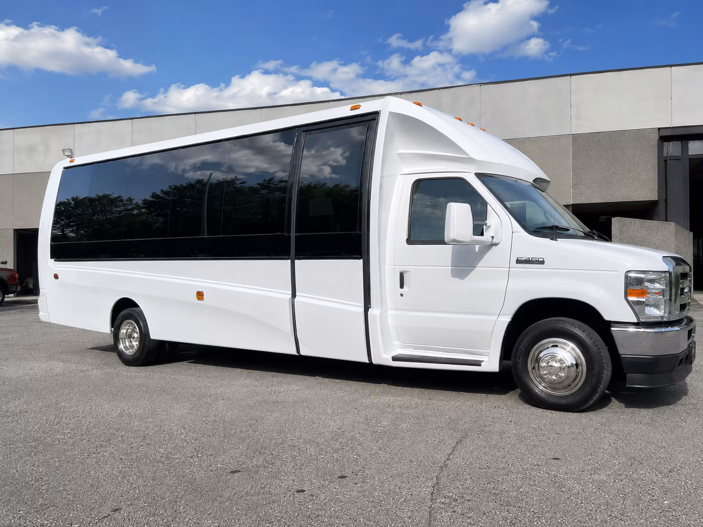 camden school event transportation onboard seating