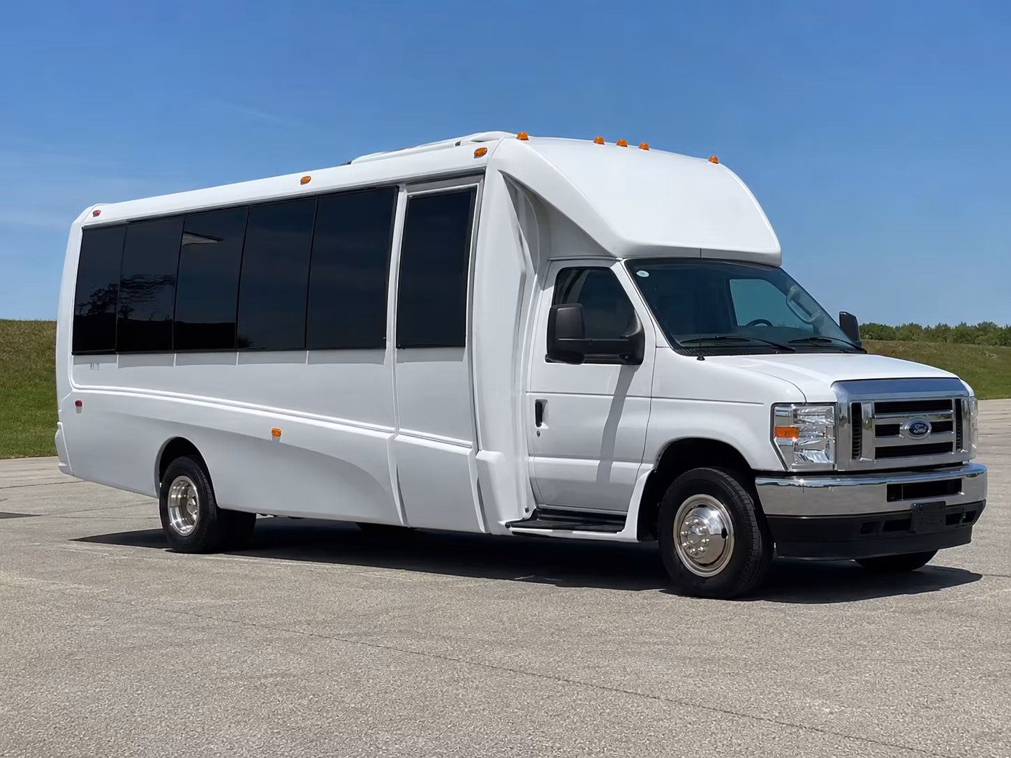 camden wedding party bus rental