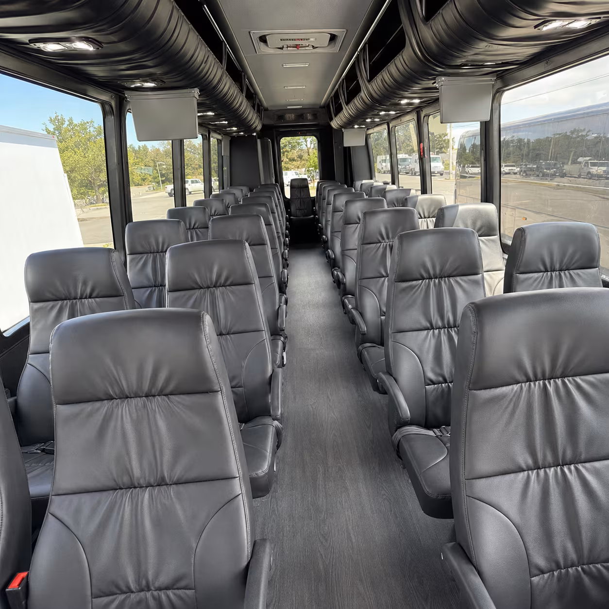 camden wedding transportation onboard seating