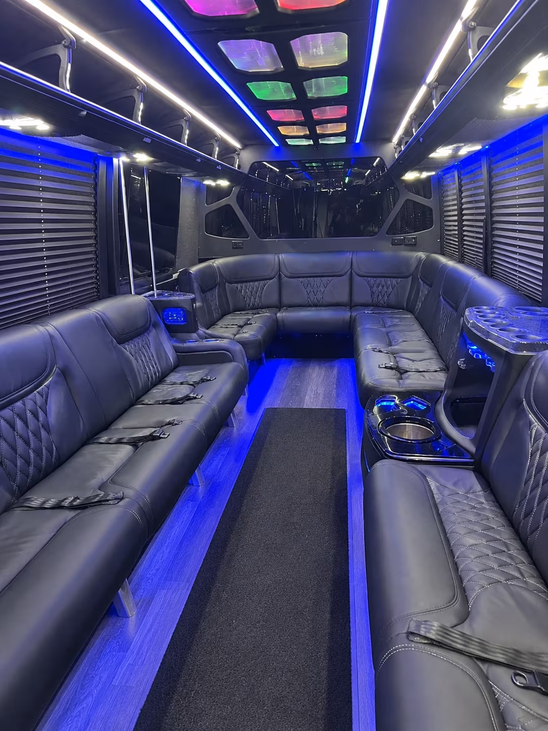 cherry hill voorhees and haddonfield prom groups love a party bus