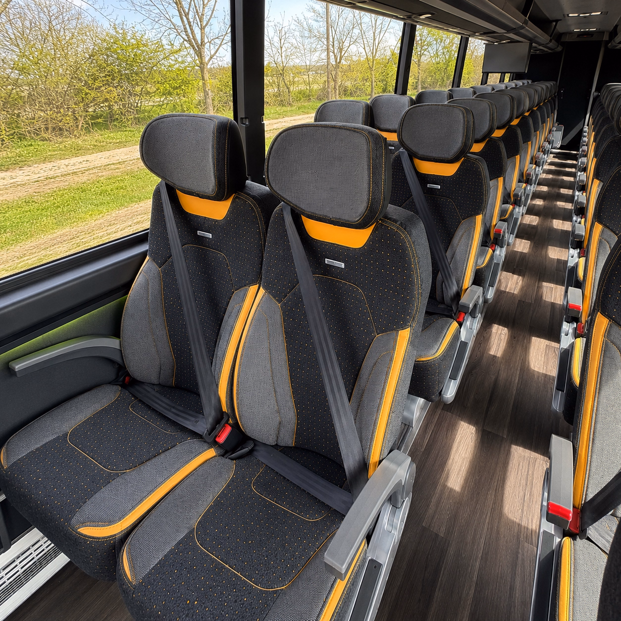 cherry hill winery tour charter bus rentals for your group