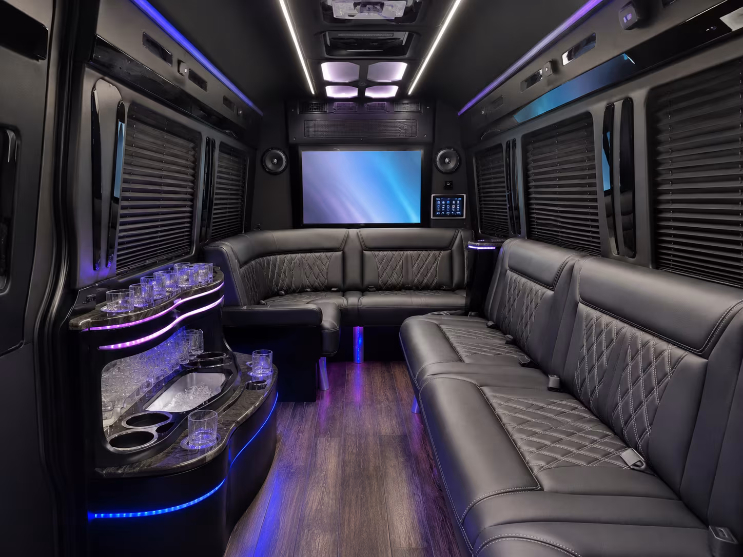 choose the vehicle that fits your wedding style from sprinter limos to full size coaches