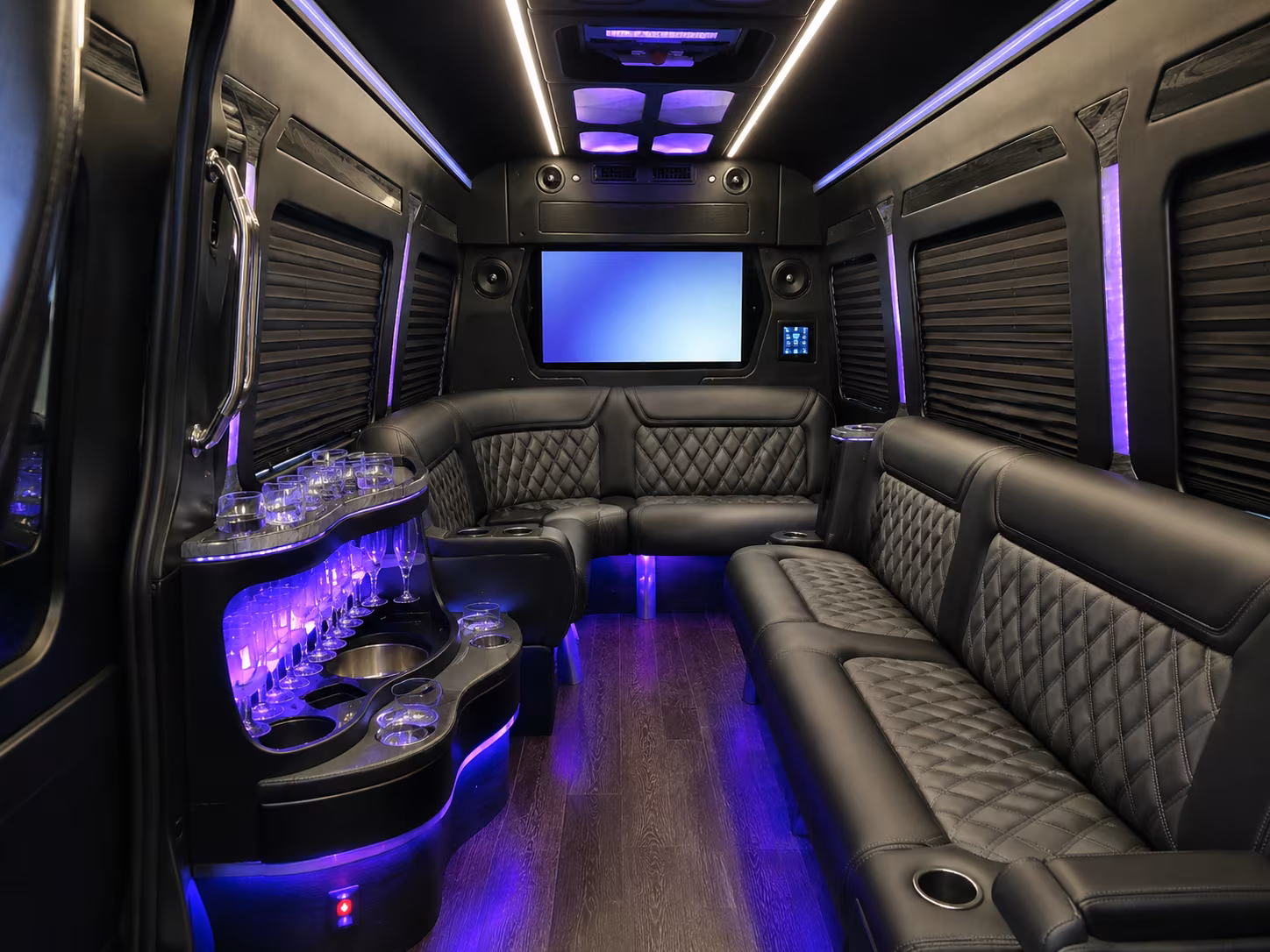 employee shuttle services for camden s waterfront corporate campus