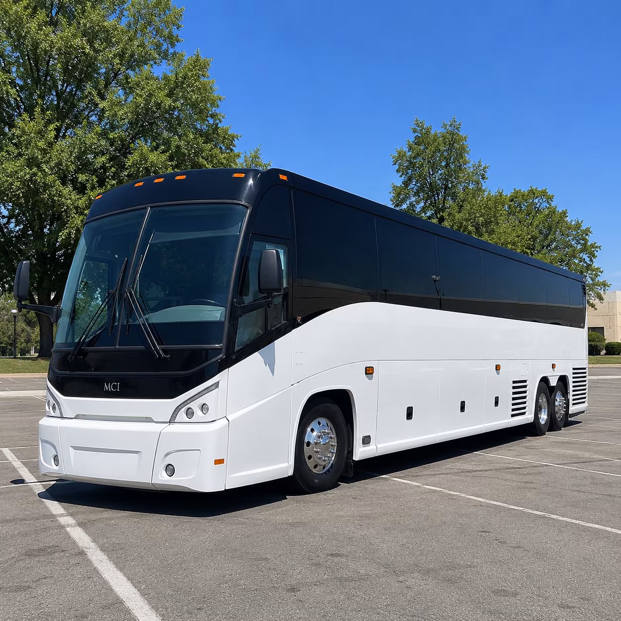 evesham charter bus rentals for evesham corporate events