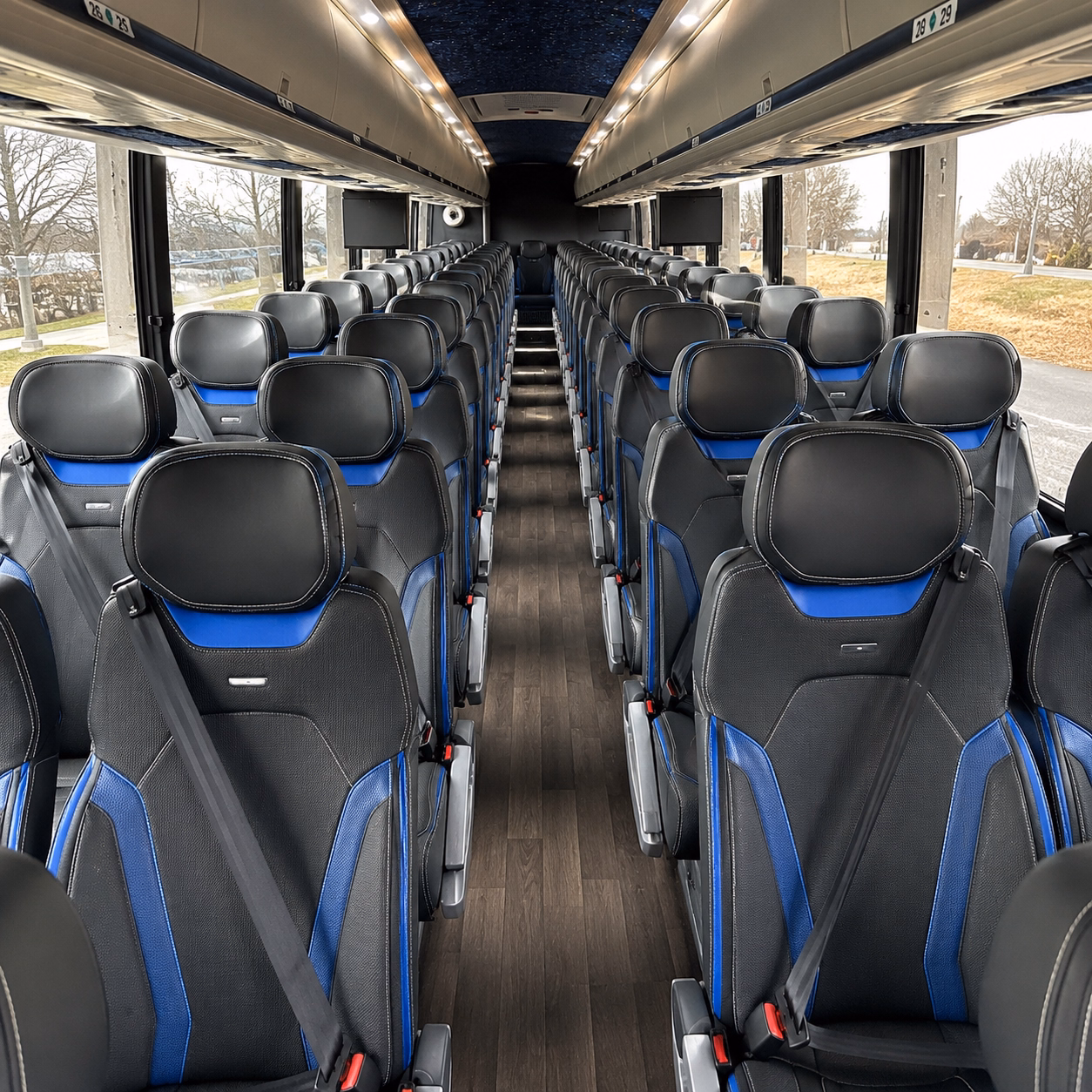 evesham charter bus rentals for evesham weddings