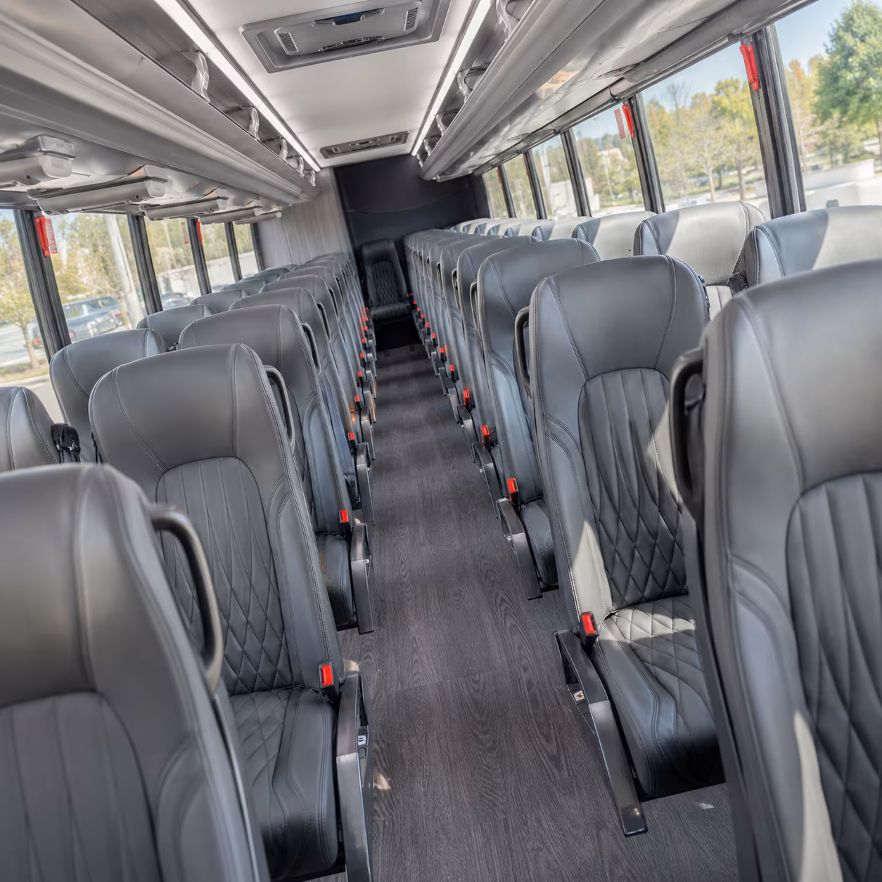 haverford employee shuttle bus rentals