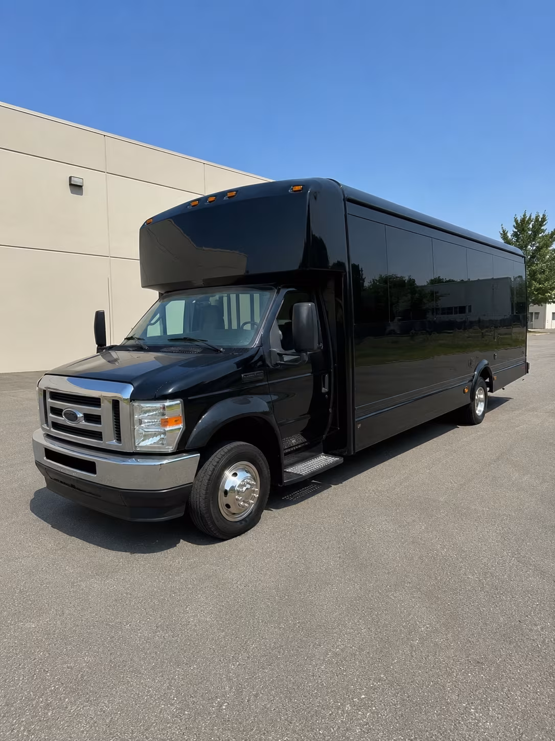 haverford start prom night early with haverford party bus rentals