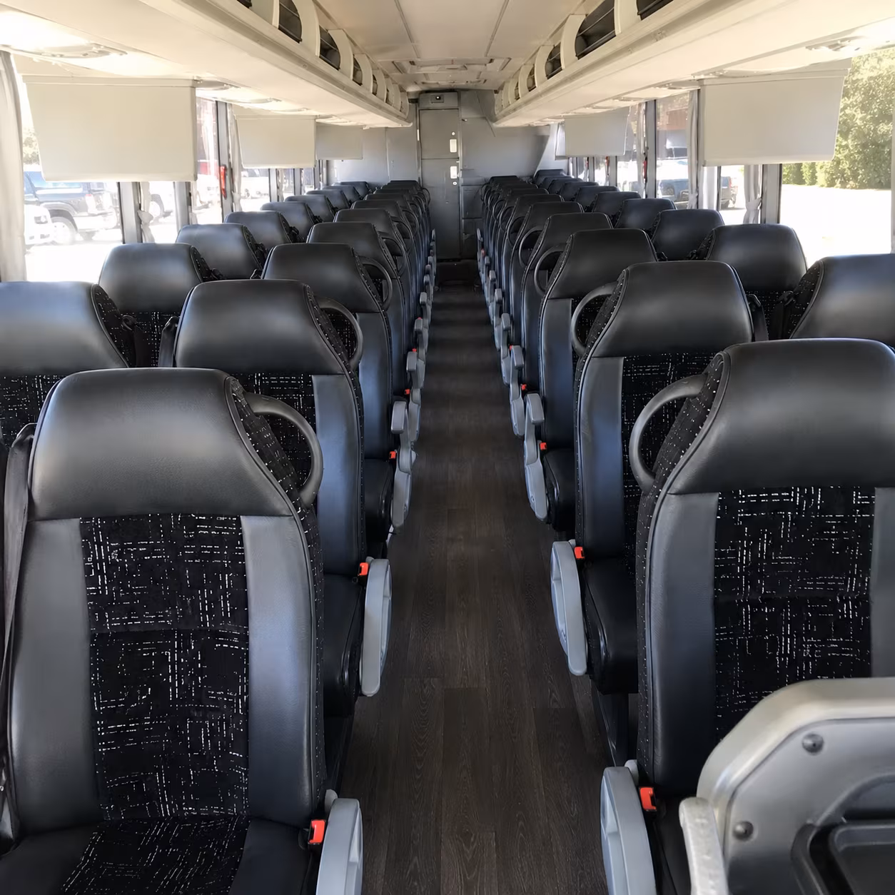 how the distance and duration of your trip affect charter bus rates in camden