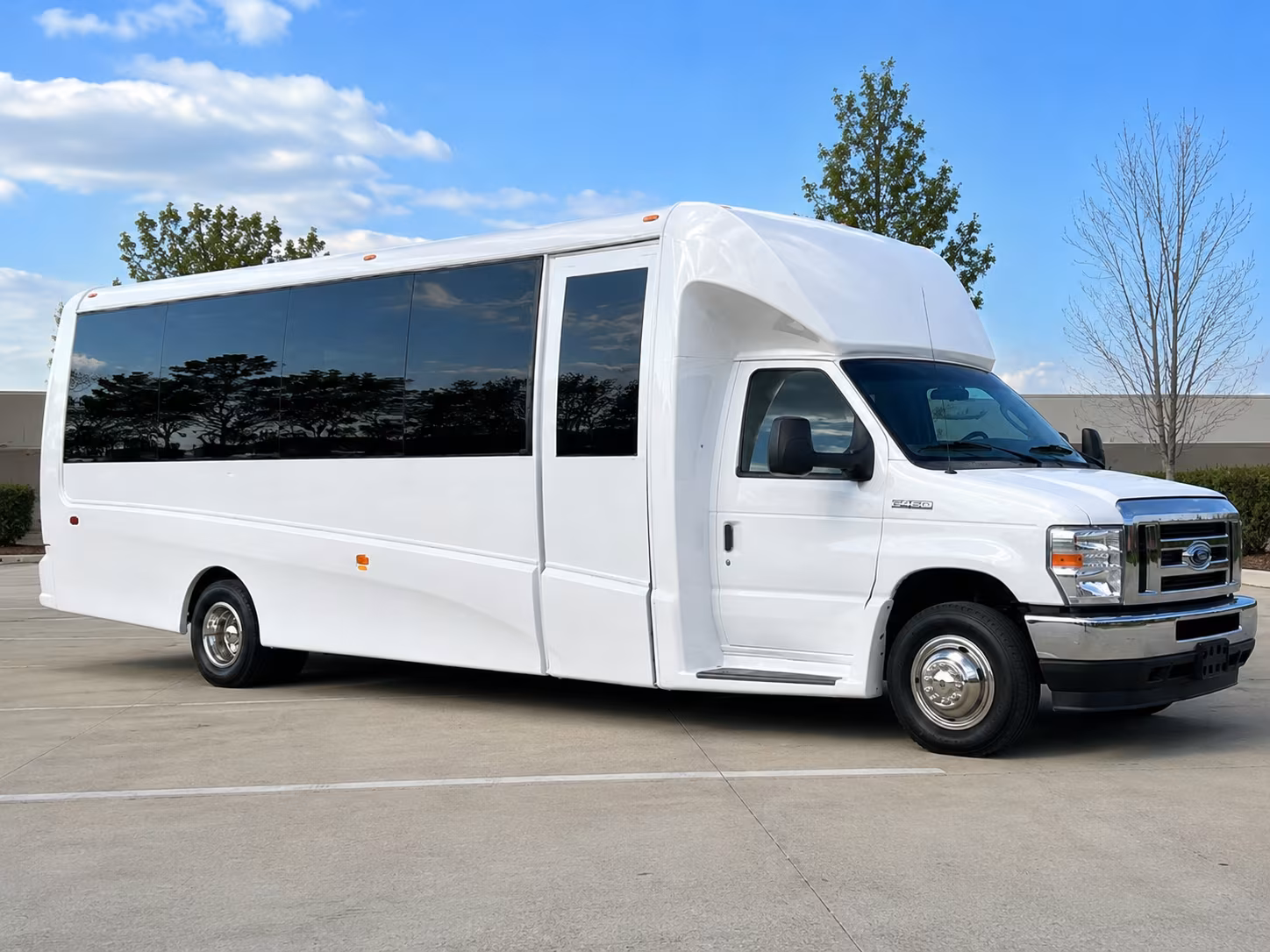 how the type of bus you choose changes the price in camden new jersey