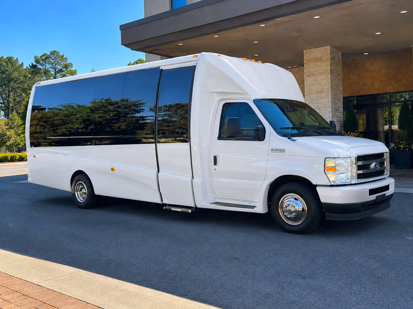 how your starting location and deadhead miles affect charter bus rates in camden