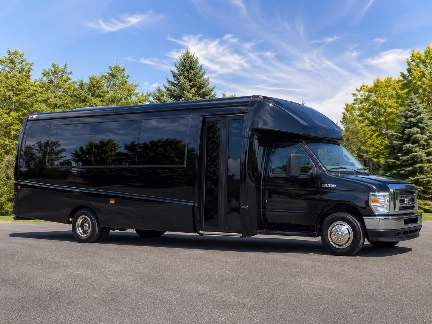 lower merion wedding charter bus rentals