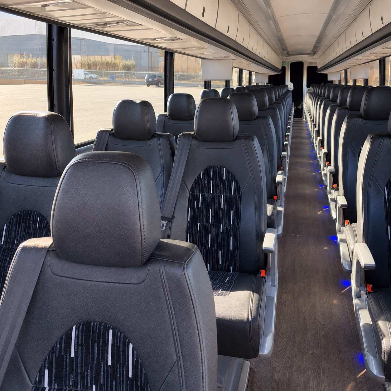 mount laurel charter bus rentals for mount laurel corporate events
