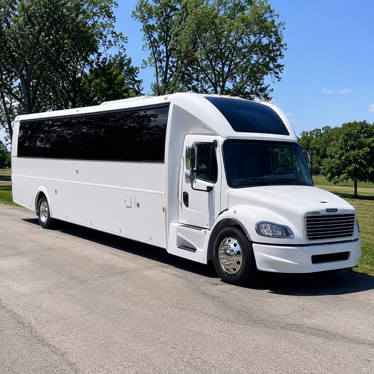 philadelphia private bus rentals for philadelphia concerts and festivals