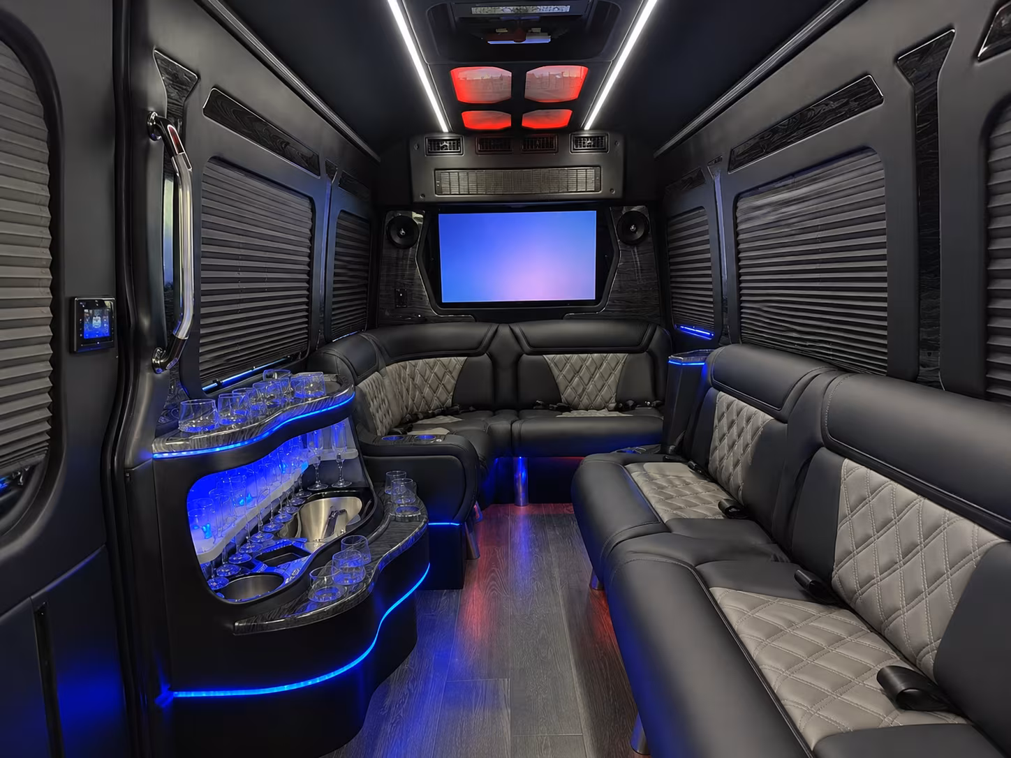 through a network of bus companies find shore retreat transportation for camden churches