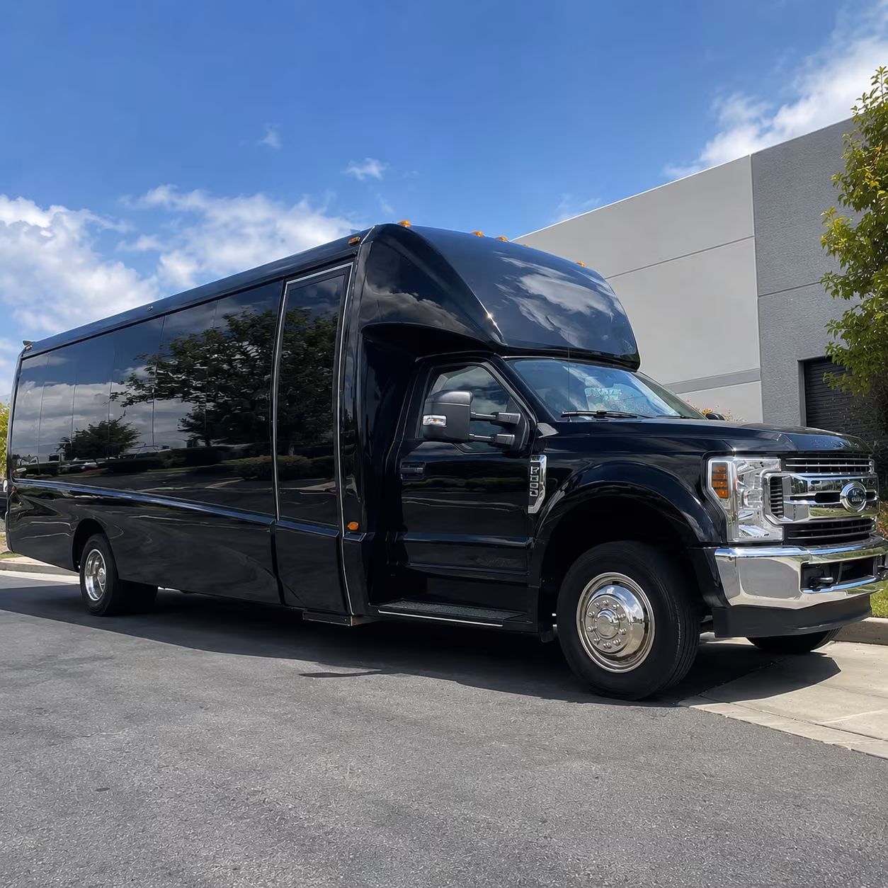 washington easy corporate transportation with a washington charter bus