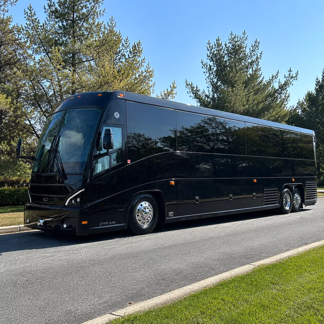 washington long distance charter bus rentals in washington