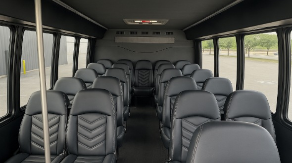 camden 18 passenger minibus rental