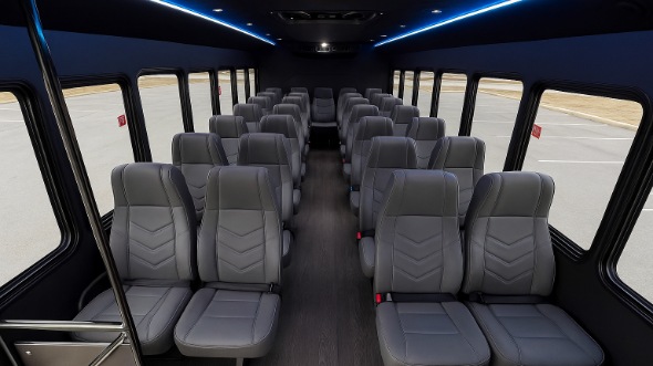 camden 25 passenger minibus rental