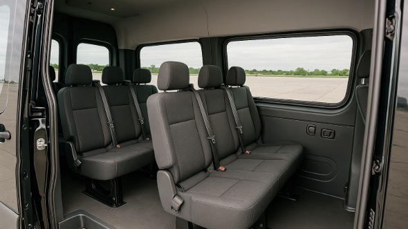 camden sprinter van with driver rental