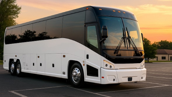 camden vacation bus rentals for family trips