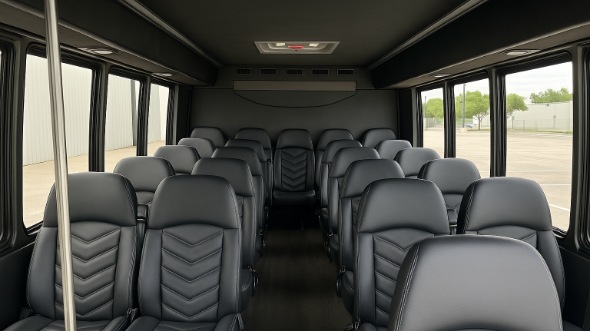 evesham 28 passenger minibus