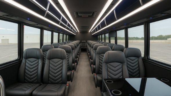 haverford 28 passenger minibus